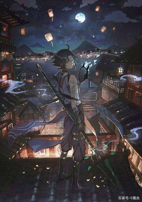 原神3.4最新卡池爆料,新角色与限定武器齐聚，探索神秘“翠绿之影”